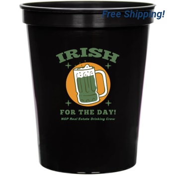 Holidays & Special Events 16oz Stadium Cups Style 158605