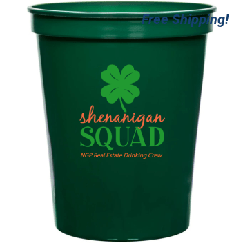 Holidays & Special Events 16oz Stadium Cups Style 158572
