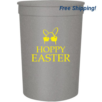 Easter Hoppy 16oz Stadium Cups Style 104013