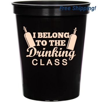 Special Events Belong To The Drinking 16oz Stadium Cups Style 127387
