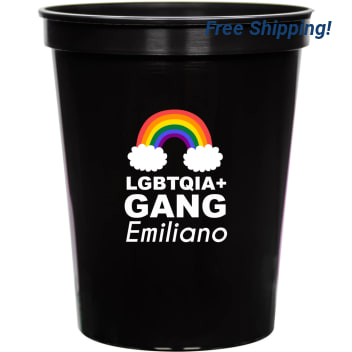 Lgbtq Gang 16oz Stadium Cups Style 173194