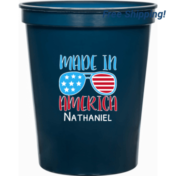 Made In America 16oz Stadium Cups Style 173013