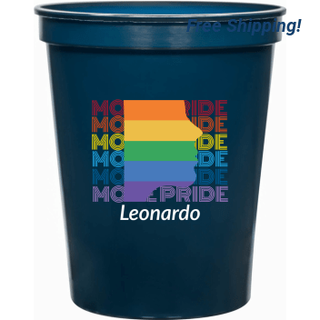 More Pride Leonardo 16oz Stadium Cups Style 173257