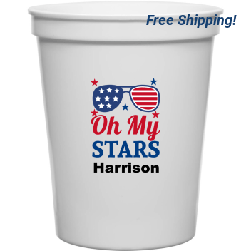 Oh My Stars 16oz Stadium Cups Style 172734