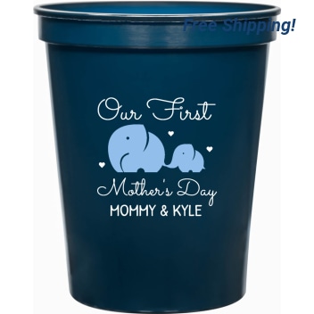 Our First Mother's Day 16oz Stadium Cups Style 172505