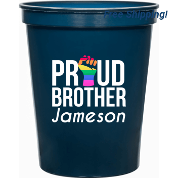 Proud Brother 16oz Stadium Cups Style 173195