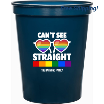 Can't See Straight Cant 16oz Stadium Cups Style 173242