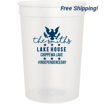 Independence Day The Smiths L K H O U S Chippewa Lake Independenceday 16oz Stadium Cups Style 119356