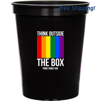 Think Outside The Box 16oz Stadium Cups Style 173555