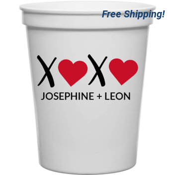 Xoxo Josephine Leon 16oz Stadium Cups Style 169576