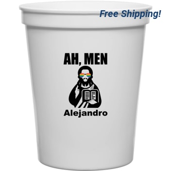 Ah Men 16oz Stadium Cups Style 173286