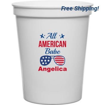 All American Babe 16oz Stadium Cups Style 172732