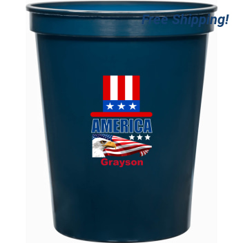 America 16oz Stadium Cups Style 172756