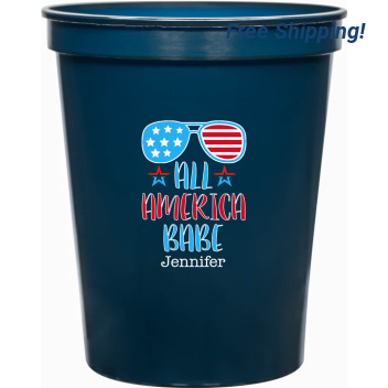 America 16oz Stadium Cups Style 173014