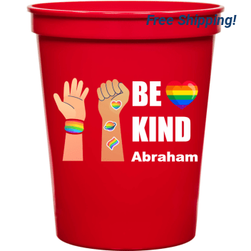Be Kind 16oz Stadium Cups Style 173288