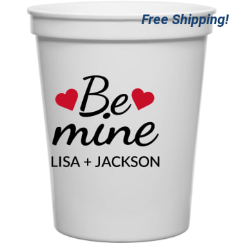 Be Mine Lisa Jackson 16oz Stadium Cups Style 169578