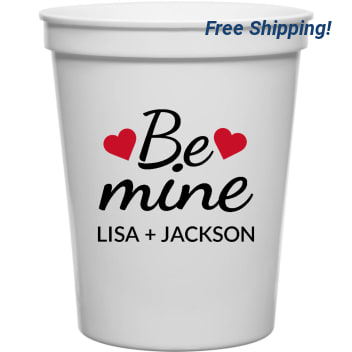 Be Mine Lisa Jackson 16oz Stadium Cups Style 169578