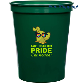 Can't Touch This Pride 16oz Stadium Cups Style 173253