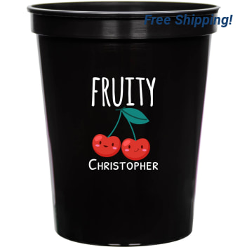 Fruity 16oz Stadium Cups Style 173161