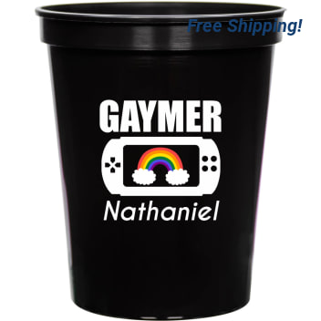 Gaymer Nathaniel 16oz Stadium Cups Style 173545