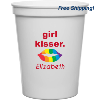 Girl Kisser 16oz Stadium Cups Style 173260