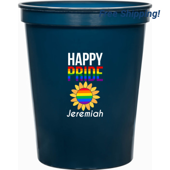 Happy Pride 16oz Stadium Cups Style 173193