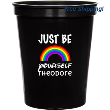 Just Be Yourself 16oz Stadium Cups Style 173153