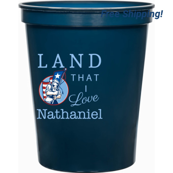 Land That I Love 16oz Stadium Cups Style 173076