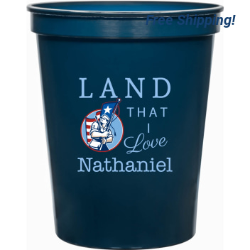 Land That I Love 16oz Stadium Cups Style 173076