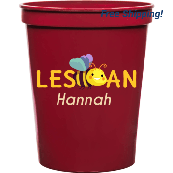 Lesbian 16oz Stadium Cups Style 173546