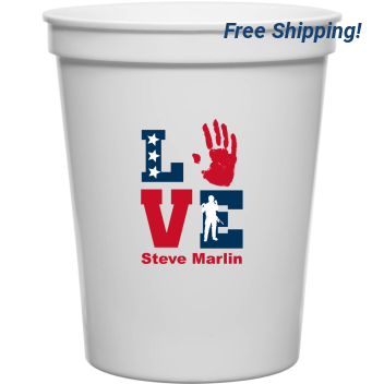 Love 16oz Stadium Cups Style 172506