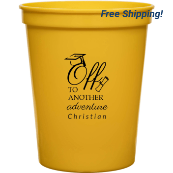 Off To Another Adventure 16oz Stadium Cups Style 171638