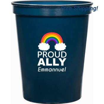 Proud Ally 16oz Stadium Cups Style 173226