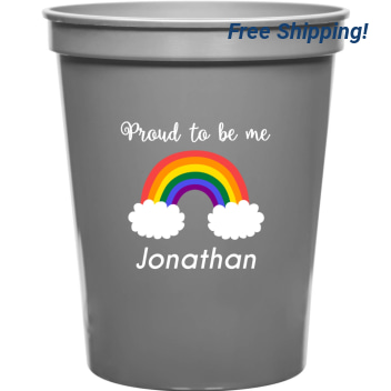 Proud To Be Jonathan 16oz Stadium Cups Style 173220