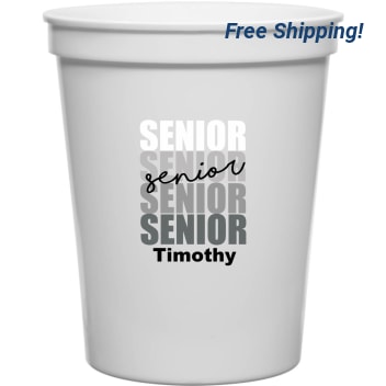 Senior 16oz Stadium Cups Style 171293