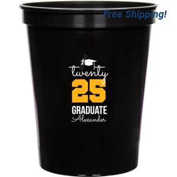 Twenty 25 Graduate 16oz Stadium Cups Style 171426