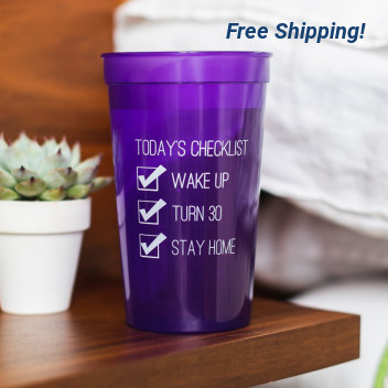 22oz Translucent Stadium Cups