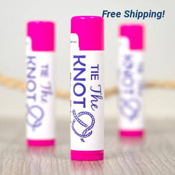 Flavored Beeswax Lip Balm - One Imprint Color