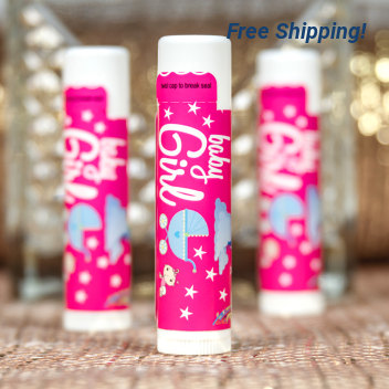 Natural Beeswax Lip Balm - Full Color