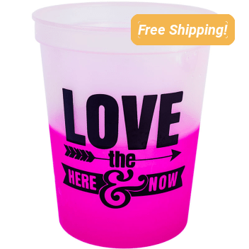 16oz Color Changing Stadium Cups