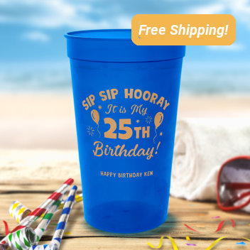 22oz Translucent Stadium Cups