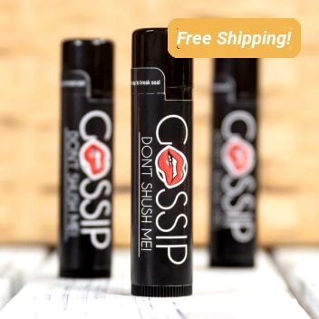 Flavored Beeswax Lip Balm - Full Color