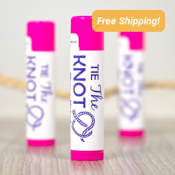 Flavored Beeswax Lip Balm - One Imprint Color