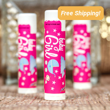 Natural Beeswax Lip Balm - Full Color