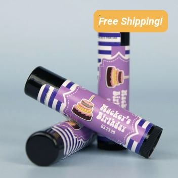 Natural Beeswax Lip Balm - Full Color