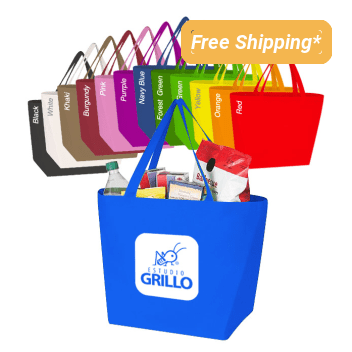 Custom Shopper Tote Bags
