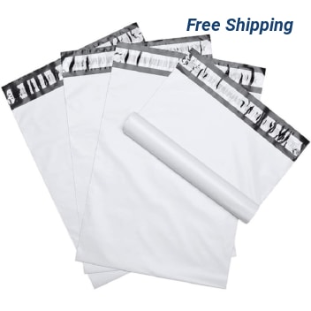 21.5 X 25.5 Inch Blank Poly Mailer Self-sealing Shipping Bags