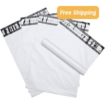 17.5 X 23.5 Inch Blank Poly Mailer Self-sealing Shipping Bags