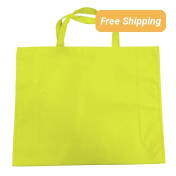 Blank Large Grocery Tote Bags