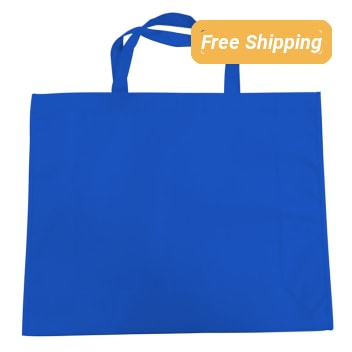 Blank Medium Grocery Tote Bag